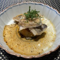 chinois 蓮歩 - 旬の太刀魚 煎り焼き