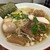中華そば 麦笑 - 料理写真:特製わんたん麺（塩）大盛り。