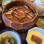 炭火うなぎ 美濃金 - 