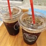 カノザ - ドリンク写真:すなば珈琲 アイスコーヒー