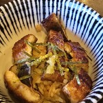 炭火うなぎ 美濃金 - 