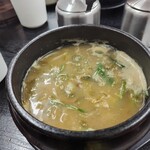食道 山田商店 - シレギクッパ