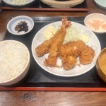 大衆食堂 定食のまる大 - 