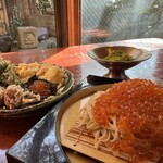 めん割烹なか川 - いくら尽くしコースもご用意