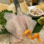 越中桜町 船酔い - 