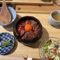 北新地 焼肉 菊地 - 