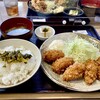 なかよし - 牡蠣フライ定食A850円