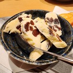 くわ焼きにしや - レーズンバター（アップ）
