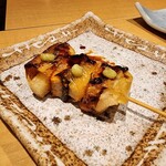 くわ焼きにしや - 鰻と山芋の湯葉巻き