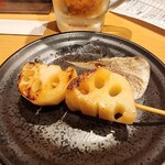 くわ焼きにしや - れんこん