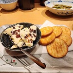 くわ焼きにしや - ハイボールの為のレーズンバター