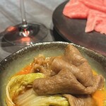 八重洲 和牛 すき焼き しゃぶしゃぶ 美月 - 