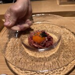 雪花菜 - しんしんのユッケ