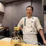 雪花菜 - すごいシェフだ、、