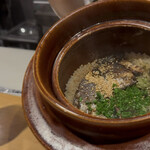 雪花菜 - 鯖と高菜の炊き込み