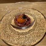 雪花菜 - しんしんのユッケ