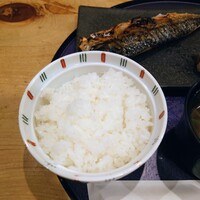 鰻・天ぷら割烹 萬木 - ご飯✨