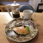 風味絶佳 - 今日のおやつとコーヒー