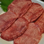 炙 焼肉・ホルモン - 並タン