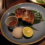 肴 大富 - 秋刀魚