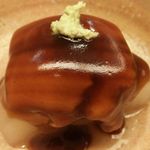 かみその - 2014年10月穴子と大根