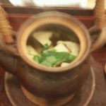 かみその - 2014年10月松茸の土瓶蒸し