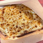 山のパン屋 ダディーズ・ベーカリー - クロックムッシュ