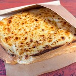 山のパン屋 ダディーズ・ベーカリー - クロックムッシュ