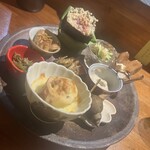 手打ち蕎麦 天ぷら 梅三 - 