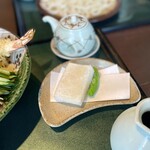 そばの実 - 揚げ餅