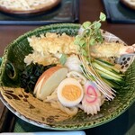 そばの実 - 天ぶっかけうどん
