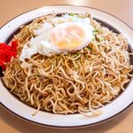 れんがya - 玉子焼きそば（特盛）