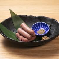 鴨のソーセージ