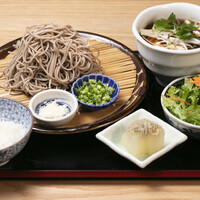 京鴨せいろ蕎麦