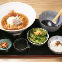 【限定メニュー】出汁氷冷麺