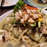 タイ料理 サワディーカー - グリーンカレーラーメン