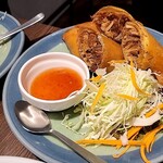 タイ料理 サワディーカー - 揚げ春巻き