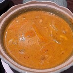 タイ料理 サワディーカー - マッサマンカレー