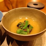 草片 - 獅子唐の味噌汁