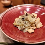 草片 - Primo　鮎ラグー　キャベツ