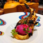 草片 - Secondo　焼き鮎　赤玉葱