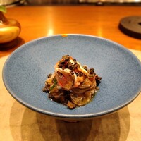 草片 - Antipasto　鮎タルタル　トマト