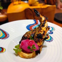 草片 - Secondo　焼き鮎　赤玉葱