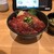 山正 - 料理写真:まぐろ丼　アップ