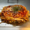お好み焼 八縁 - 肉玉そばトッピング大葉