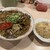 ラーメンか!チャーハンか! - 料理写真:チャーハン特盛+黒ラーメン大盛り