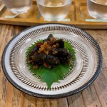 酒の中村園 - ナスのもろみ漬け