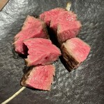 ステーキ&ハンバーグそして勝揚げ 肉山 - 