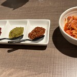 ステーキ&ハンバーグそして勝揚げ 肉山 - 