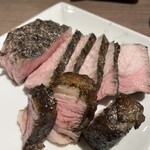 ステーキ&ハンバーグそして勝揚げ 肉山 - 